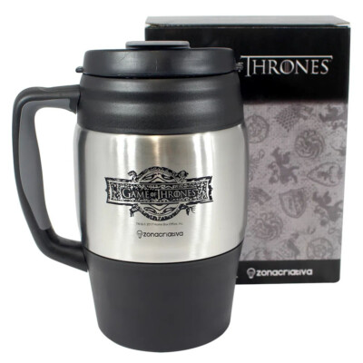 Caneca Game Of Thrones Alumínio