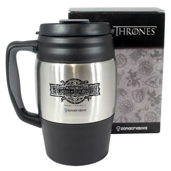 Caneca Game Of Thrones Alumínio