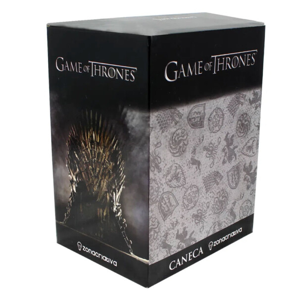 Caneca Game Of Thrones Alumínio