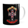 Caneca Guns N Roses Appetite For Destruction Branca