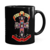 Caneca Guns N Roses Appetite For Destruction Preta