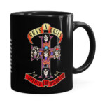 Caneca Guns N Roses Appetite For Destruction Preta
