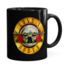 Caneca Guns N Roses Logo Preta