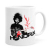 Caneca Jimi Hendrix Branca