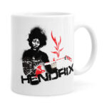 Caneca Jimi Hendrix Branca