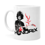 Caneca Jimi Hendrix Branca