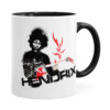 Caneca Jimi Hendrix Preta