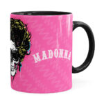Caneca Madonna Caveira Preta