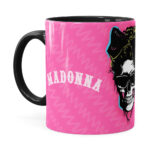 Caneca Madonna Caveira Preta