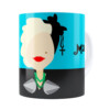 Caneca Madonna Minimalista Branca