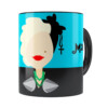 Caneca Madonna Minimalista Preta