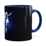 Caneca Michael Blue Dance Azul Escuro