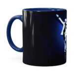 Caneca Michael Blue Dance Azul Escuro