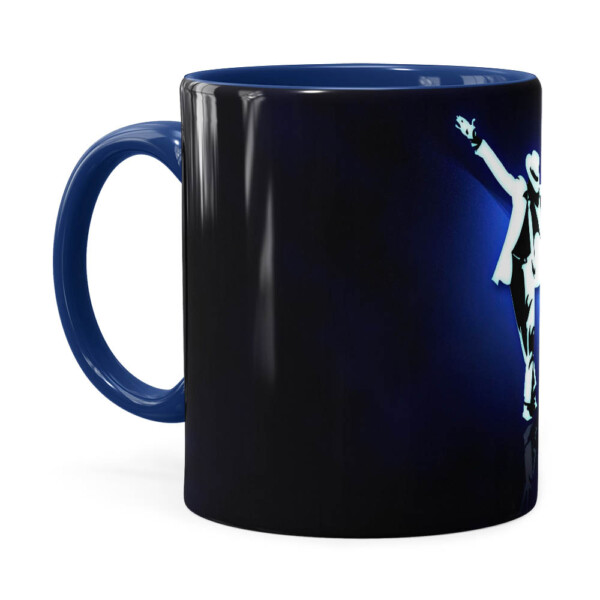 Caneca Michael Blue Dance Azul Escuro