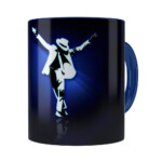 Caneca Michael Blue Dance Azul Escuro