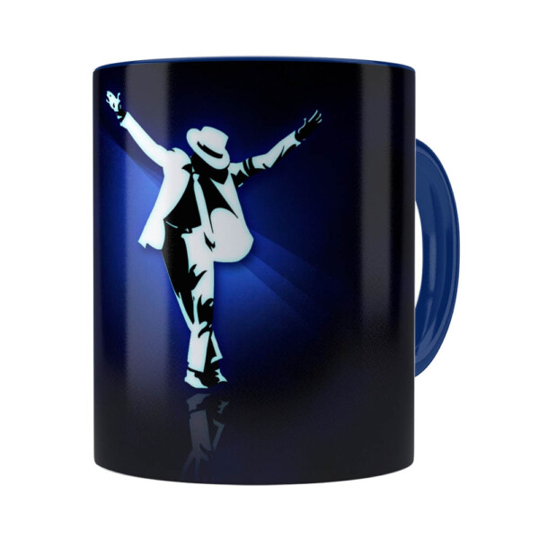 Caneca Michael Blue Dance Azul Escuro