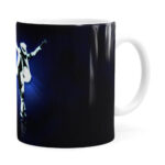 Caneca Michael Blue Dance Branca