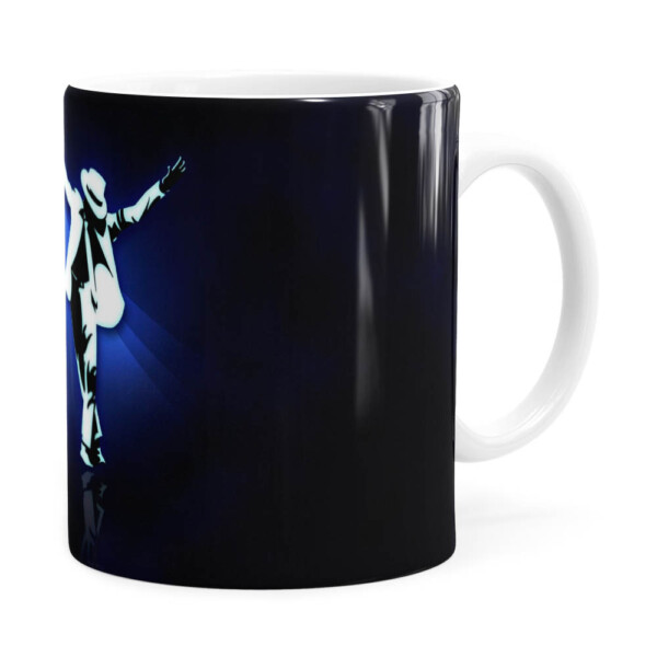 Caneca Michael Blue Dance Branca