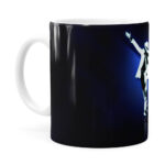 Caneca Michael Blue Dance Branca