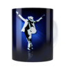 Caneca Michael Blue Dance Branca