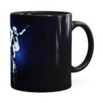 Caneca Michael Blue Dance Preta
