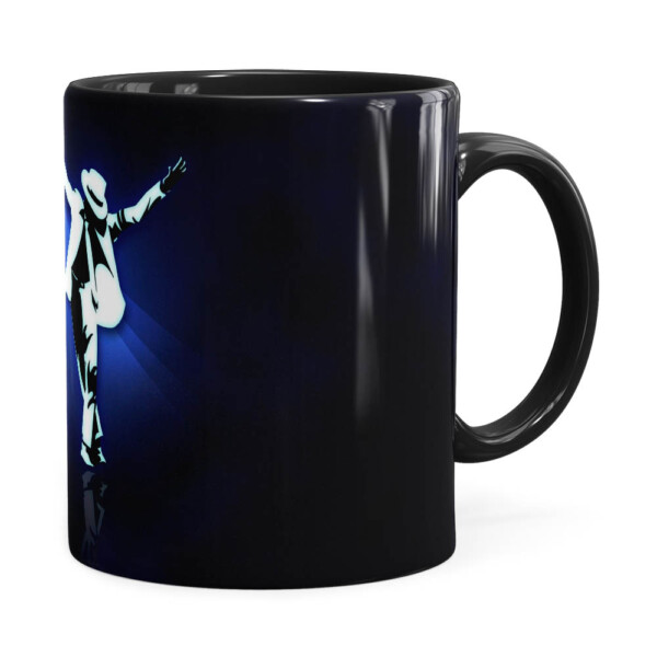 Caneca Michael Blue Dance Preta