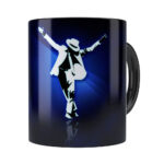Caneca Michael Blue Dance Preta