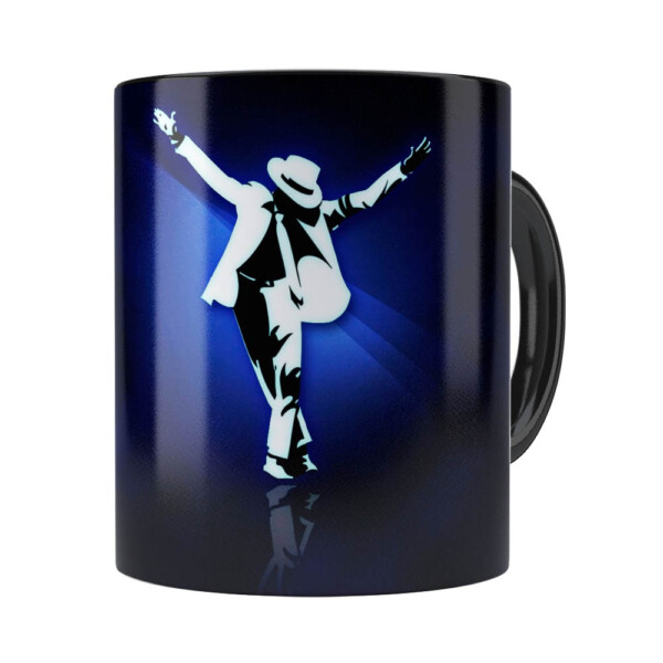 Caneca Michael Blue Dance Preta