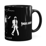 Caneca Michael Jackson Moonwalker E Historia Preta