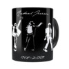 Caneca Michael Jackson Moonwalker E Historia Preta