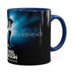 Caneca Michael Jackson The Experience Azul Escuro