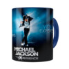 Caneca Michael Jackson The Experience Azul Escuro