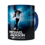 Caneca Michael Jackson The Experience Azul Escuro
