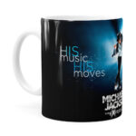 Caneca Michael Jackson The Experience Branca