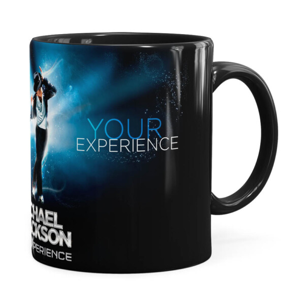 Caneca Michael Jackson The Experience Preta