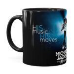 Caneca Michael Jackson The Experience Preta