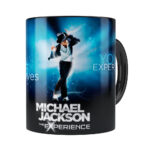 Caneca Michael Jackson The Experience Preta