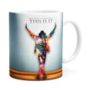 Caneca Michael Jackson This Is It Branca