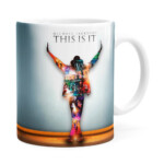 Caneca Michael Jackson This Is It Branca