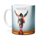 Caneca Michael Jackson This Is It Branca