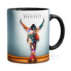 Caneca Michael Jackson This Is It Preta