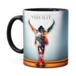 Caneca Michael Jackson This Is It Preta