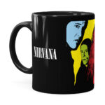 Caneca Nirvana Grupo Preta