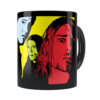 Caneca Nirvana Grupo Preta