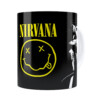 Caneca Nirvana Kurt Cobain Branca