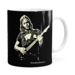 Caneca Pink Floyd David Gilmour Branca