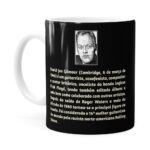 Caneca Pink Floyd David Gilmour Branca