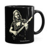 Caneca Pink Floyd David Gilmour Preta