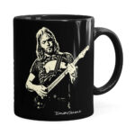 Caneca Pink Floyd David Gilmour Preta