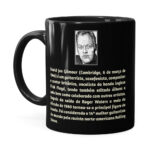 Caneca Pink Floyd David Gilmour Preta